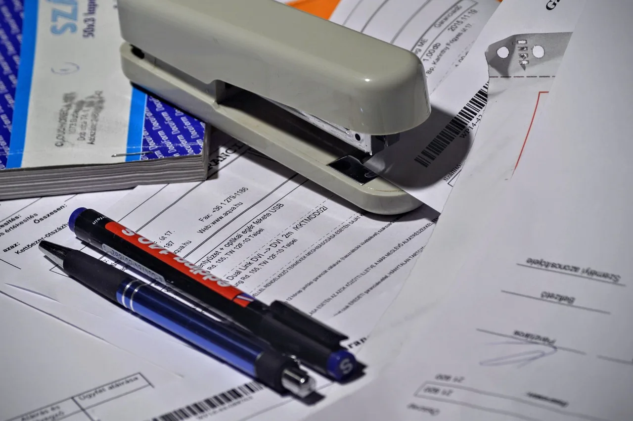 stapler, pen, paperwork, invoice, invoice book, paper, office, accounting, bookkeeper, business, desk, gray business, gray office, gray book, gray books, gray paper, gray desk, gray company, gray accounting, stapler, paperwork, paperwork, paperwork, paperwork, invoice, invoice, invoice, invoice, invoice, accounting, bookkeeper. The honest guide to bookkeeping firm complaint handling