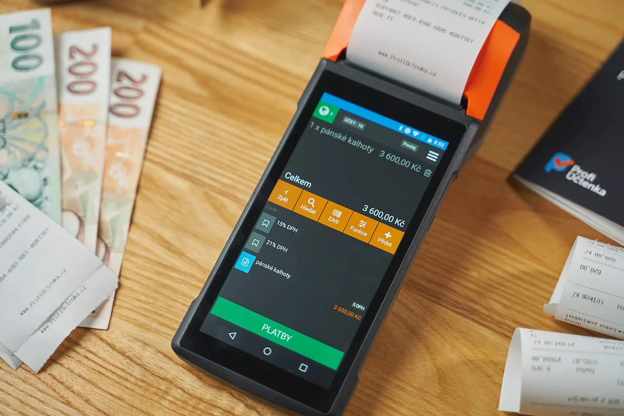 eet, payment, bill, coin, finance, money, sale, sales, the economy, banknotes, printer, cash, kasa, application, payments, technology, business, a sole trader, profits, checkout, profipad, currency, checkout, checkout, checkout, checkout, checkout. Sales tax bookkeeping for US bookkeepers: overview
