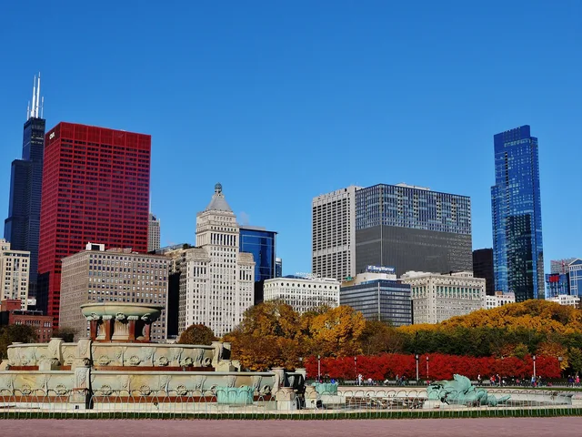 city, cityscape, downtown, architecture, chicago skyline, midwest, urban, illinois, chicago skyline, chicago skyline, chicago skyline, chicago skyline, chicago skyline, midwest, illinois, illinois, illinois. 3 sales tax nexus checks for bookkeeping firms in Chicago and Seattle