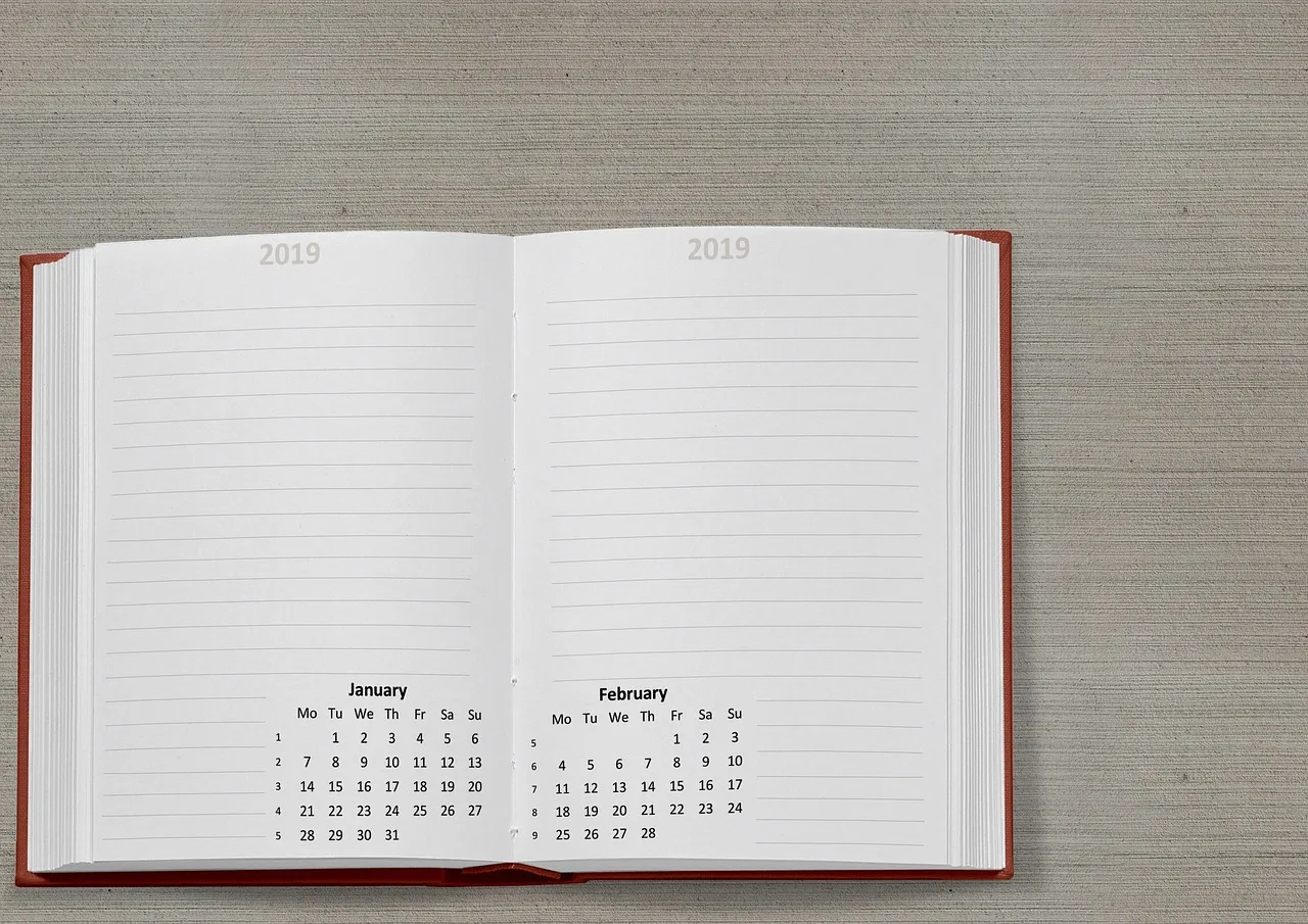 calendar, a book, date, january, february, week, month, desk, agenda, notes, notebook, open book, paper, office, information, business, tasks, write, events, plan, conference, open, symbolism, template, calendar, calendar, week, agenda, agenda, agenda, agenda, agenda. Seasonal workload planning IRS tax deadlines